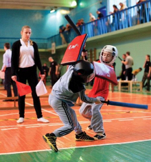 Chanbara, which has grown from the samurai tradition, is popular in many countries and Belarus recently hosted the First Chanbara Championship