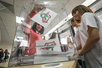 БРСМ проведет пикеты для повышения электоральной активности белорусов