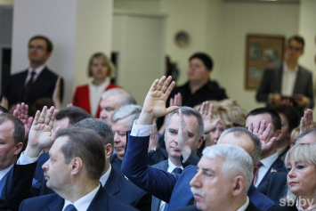 Члены Совета Республики от города Минска избраны
