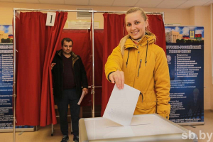 Как в Могилеве проходит досрочное голосование на парламентских выборах