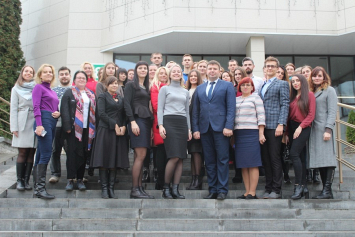 В Гродно состоялся открытый диалог «Беларусь и Я», инициированный активистами БРСМ