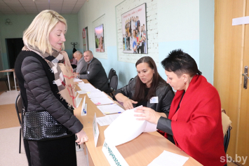 В Гродно почти 10% избирателей участка № 10 избирательного округа № 51 проголосуют на дому