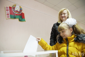 Как голосуют в одной из самых многодетных деревень Брестчины