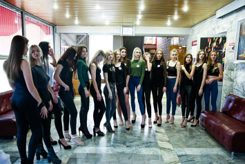 ФОТОФАКТ. Кастинг «Мисс Беларусь-2020» в Бресте