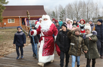 Новогоднее настроение приходит в Беларусь