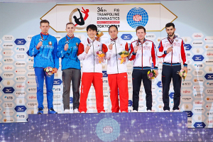  С чемпионата мира белорусские батутисты везут три медали и олимпийские амбиции