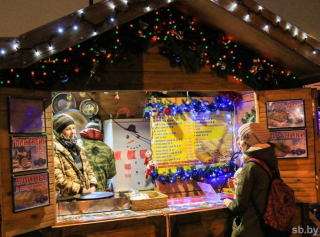 Во время рождественских и новогодних праздников в Беларуси развернется более 900 ярмарок