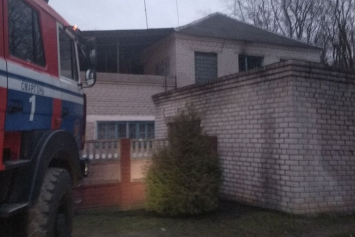 На пожаре в психдиспансере в Сморгонском районе погиб один пациент, более 50 эвакуировали