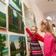 В галерее Савицкого открылась выставка наивного искусства