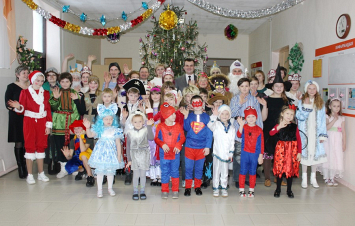 Министр юстиции поздравил с наступающим Новым годом ребят из Березковской школы
