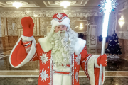 Пять событий недели глазами главного Деда Мороза страны заслуженного артиста Владимира Радивилова