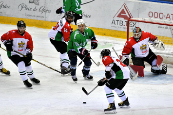 Сборная ОАЭ стала четвертым полуфиналистом Рождественского международного турнира любителей хоккея на приз Президента Беларуси 