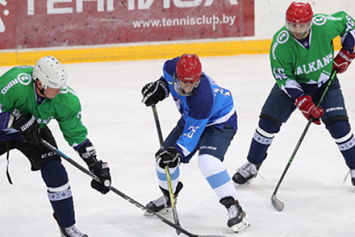 Сборная IIHF победила команду Балкан в матче XVI Международного Рождественского турнира