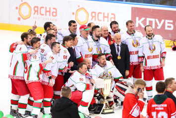  ﻿Сборная Беларуси победила Россию и в 13-й раз выиграла Рождественский турнир 