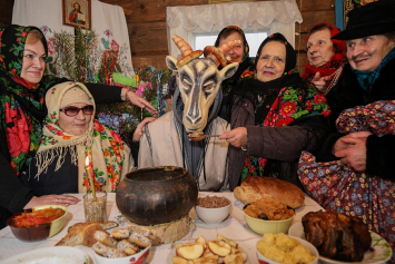 Пять блюд, которые поставят в деревне Жоровка на стол в «шчодры вечар»