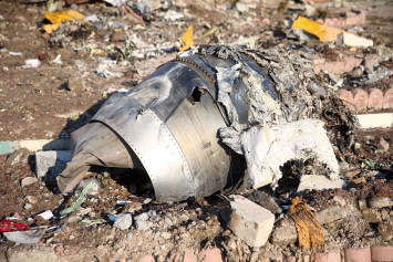 Расшифровка черных ящиков сбитого в Иране украинского самолета начнется 20 января