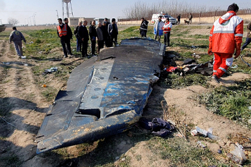 Иран передаст Украине черные ящики сбитого авиалайнера