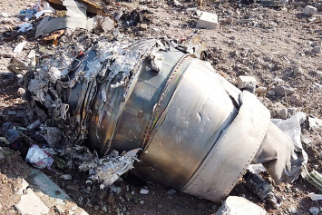 Расшифровка черных ящиков сбитого украинского самолета будет проводиться в Иране