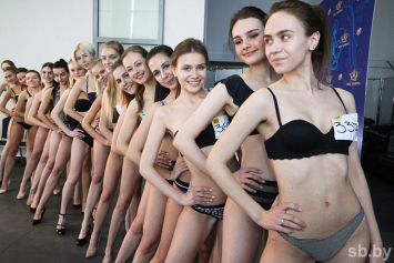 В Минске проходит кастинг национального конкурса «Мисс Беларусь - 2020»