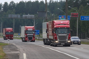 Минтранс изменил порядок распределения «дозволов» на перевозки в Польшу