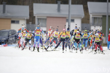 Сервисмены рассказали о том, как готовят лыжи биатлонистам в «Раубичах»
