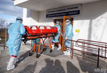 В Беларуси зарегистрировали первый случай заражения коронавирусом. Болезнь выявили у студента из Ирана