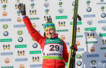 Кривко выиграла бронзу в спринте на чемпионате Европы в «Раубичах»