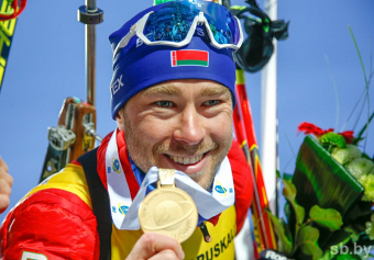 Беларусь поднялась на второе место в медальном зачете чемпионата Европы по биатлону