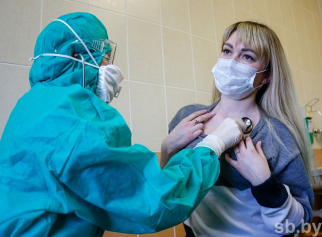В Беларуси 14,5 тысячи человек взято под наблюдение из-за ситуации с коронавирусом 