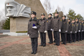 Могилевский институт МВД присоединился к международной акции памяти «Во славу общей Победы»