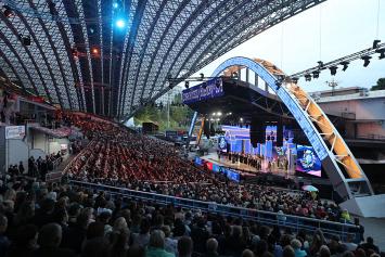 Лукашенко утвердил сроки проведения XXIX Международного фестиваля искусств «Славянский базар в Витебске»