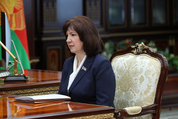 Кочанова поделилась подробностями рабочей встречи с Лукашенко