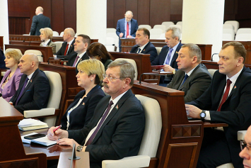 Белорусские депутаты ратифицировали соглашение с ЕС об упрощении выдачи виз