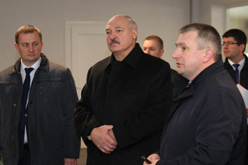 Президент совершил рабочую поездку в Минскую область