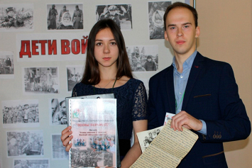 Мозырские студенты собрали воспоминания свидетелей Великой Отечественной войны, чтобы издать книгу