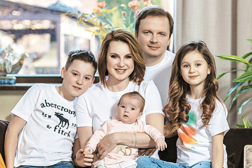 Ирина Слуцкая: мои дети не нацелены на то, чтобы стать чемпионами