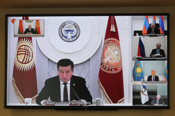 Кыргызстан выступает за создание зеленых коридоров в ЕАЭС для определенного перечня товаров