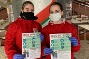 Более 260 тыс. профилактических листовок "Важно знать" распространили волонтеры БРСМ