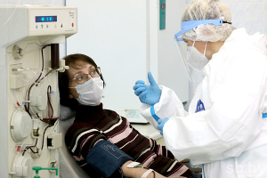 Сколько получают доноры плазмы для зараженных коронавирусом в Беларуси
