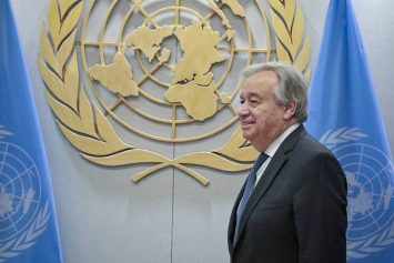Антониу Гутерриш рассказал о главном достижении ООН за 75 лет