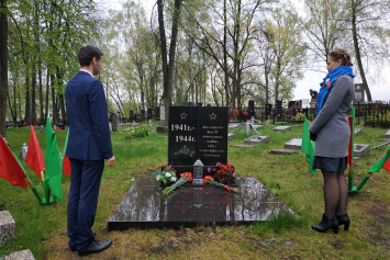 Представители МАРТ приняли участие в акции «Беларусь помнит. Помним каждого»