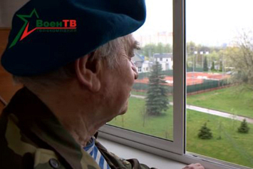 Офицеры и курсанты Военной академии Беларуси приняли участие в поздравлении ветеранов Великой Отечественной войны