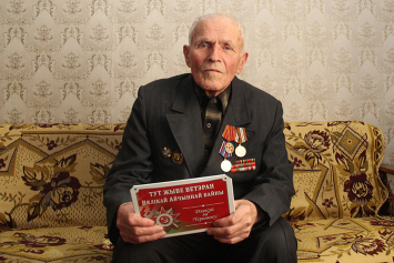 Ветеран войны из Кобринского района Николай Гилетич, придя с фронта, тоже спасал жизни людей