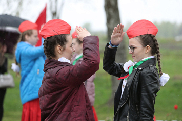 Во всех регионах страны проходит акция «Беларусь помнит. Помним каждого!»