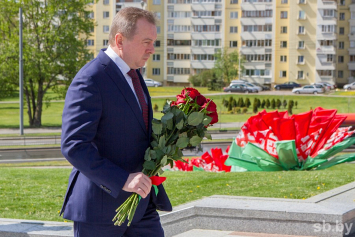 Макей: мероприятия по случаю 75-летия Победы — это святое дело для каждого гражданина Беларуси