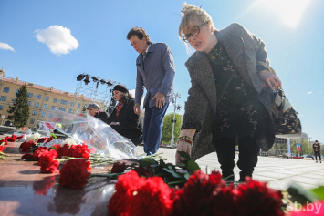 Солисты Большого театра почтили память погибших в Великой Отечественной войне