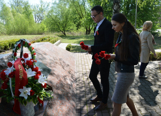 В Бресте почтили память красноармейцев, погибших в фашистском лагере Ревир 