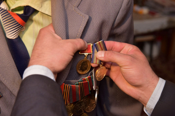 В Витебске юбилейными медалями наградили 250 ветеранов Великой Отечественной войны