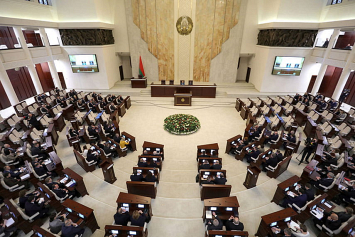 Палата представителей назначила выборы Президента на 9 августа