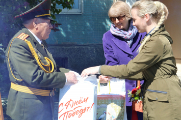Молодежь Гродно присоединилась к масштабной патриотической акции «Беларусь помнит. Солдаты Победы»   
